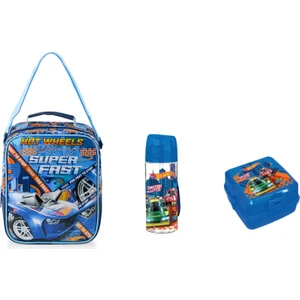 Hot Wheels Beslenme Çantası Seti
