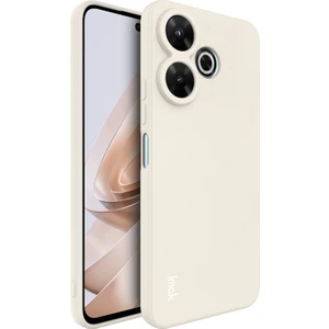 4U Sky Imak Uc-4 Serisi Xiaomi Redmi 13 5g/13 4g Ince Kılıf Düz Kenar Yumuşak Tpu Telefon Kapağı-Beyaz (Yurt Dışından)