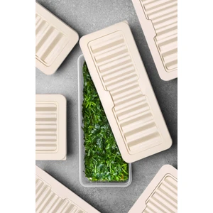 Ny Home 8'Li Set Freshbox Mikrodalga Ve Difrize Uygun Saklama Kabı Krem
