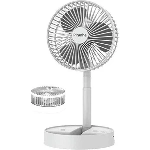 5567 Katlanabilir USB Şarjlı Masaüstü Soğutucu Fan