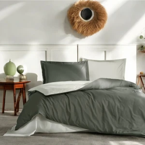 Prime Sleeks  %100 Pamuk Çift Kişilik Nevresim Takımı 200X220CM, Lastikli Çarşaf, Colormix Pamuklu Yatak Örtüsü