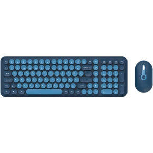 Ata Soft Bkb6  Ev Ofis Iş Yeri 2.4 Ghz Daktilo Kablosuz Klavye Mouse Seti