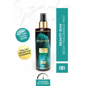 Beauty Bum Unisex Vücut Spreyi - 150 ml, Beyaz Orkide ve Yeşil Elma Notaları, Vegan
