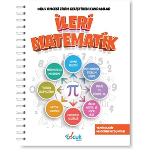 Dikkat Çocuk Yayınları İleri Matematik