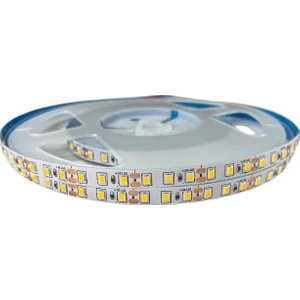 Dora Led  8mm 12V 120 Ledli 2835 Amber (Sarı) Şerit LED (5metre) Ince Pcb Li