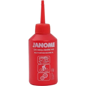 Janome Ev Tipi Makine Yağı 100CC