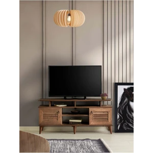 130 Cm Panjurlu Raflı Tv Sehpası