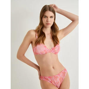 Brazilian Külot Fırfırlı Batik Desenli