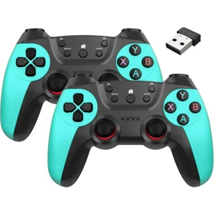 Joystick Gamepad  Çiftli Tv Bilgisayar Oyun Konsolu 2.4g Gamepad Joystick