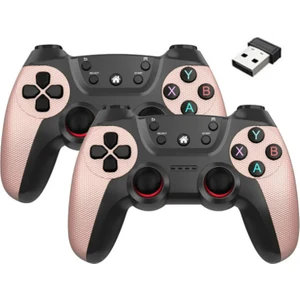 Joystick Gamepad  Çiftli Tv Bilgisayar Oyun Konsolu 2.4g Gamepad Joystick