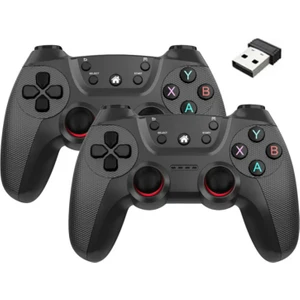 Joystick Gamepad  Çiftli Tv Bilgisayar Oyun Konsolu 2.4g Gamepad Joystick