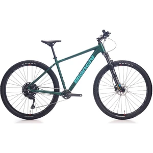 Alu  Magma Comp 9.1 530H Cues 1X10S - Suntour X1 Fork /pq Green Matt / Ckm Metalıze Celeste Gloss