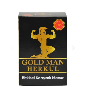 Doğa Aktar Gold Man Herkül Bitkisel Karışımlı Macun