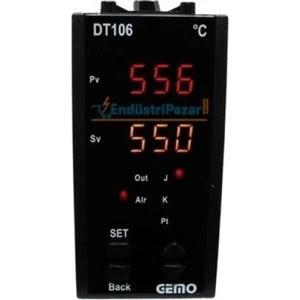 GEMO Sıcaklık Kontrol Cihazı