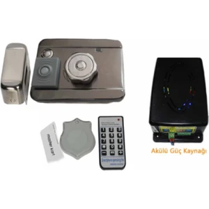 Tec 925 Akıllı Kilit Çift Okuyuculu Sensörlü