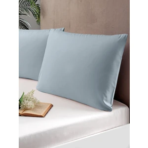 Pierre Cardin 2'Li Pamuk Saten Yastık Kılıfı Gri