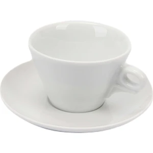 ANCAP Giotto Porselen Latte Fincan ve Tabak Takımı - 270 ml