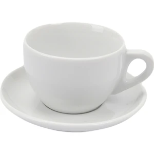ANCAP Verona Porselen Large Cappuccino Fincan ve Tabak Takımı - 260 ml