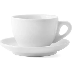 ANCAP Verona Porselen Cappuccino Fincan ve Tabak Takımı - 180 ml
