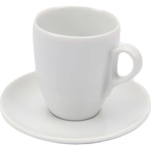 ANCAP Verona Porselen Doppio Espresso Fincan ve Tabak Takımı - 130 ml