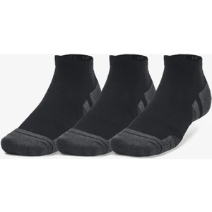 Under Armour Performance Tech Unisex Siyah 3'lü ÇORAP.001