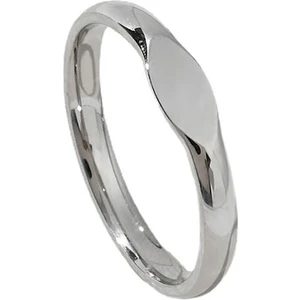Çelik Silver Mini Bayan Yüzük EV30BY