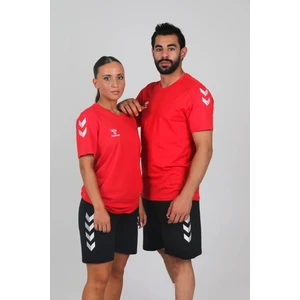 Armin Pamuklu Antrenman Tişört Kırmızı M