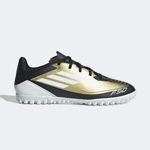 Adidas F50 Elite Fg Messi Erkek Sarı Halı Saha Kramponu.-