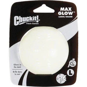 Chuckit! Max Glow Gece Parlayan Köpek Oyun Topu (Büyük Boy)