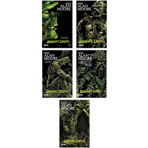 Swamp Thing Efsanesi 1-2-3-4-5.Cilt Kitap - Alan Moore
