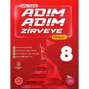 Newton Yayınları 8. Sınıf Türkçe Adım Adım Zirveye Soru Bankası
