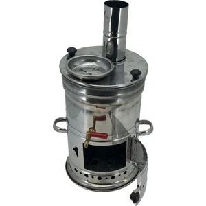 Çanta Yurdu Paslanmaz 304 Çelik 5 Litre Semaver