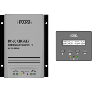 Çift Yönlü Dc-Dc 30A Akü Şarj Kontrol Cihazı + Ekran