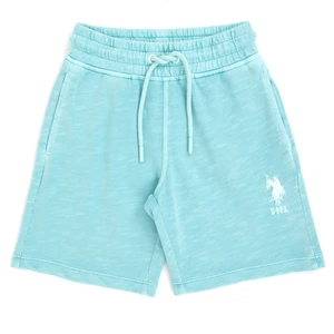 U.S. Polo Assn. Erkek Çocuk Mint Şort (Örme) 50279593-VR090