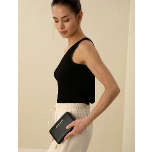 Pierre Cardin Kadın Siyah Cüzdan 50294065-VR046