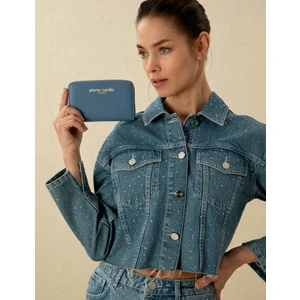 Pierre Cardin Kadın Mavi Cüzdan 50294065-VR036
