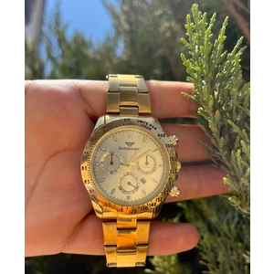 Gold Power Rolex Model Çelik Lüks  Kordon Erkek Kol Saati