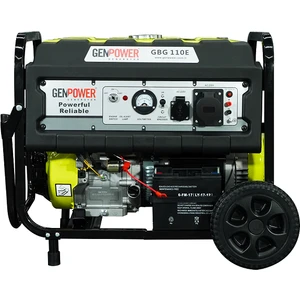 Gbg 110 E Oto 10,5 Kva, Benzinli, Transfer Panolu , Monofaze (220 Volt ) Portatif Jeneratör