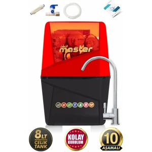 Master 10 Aşamalı Mineralli Su Arıtma Cihazı