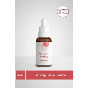 Pure Choice Ginseng Serum 30 ml (Panax Ginseng Root Extract %10 + Niacinamide %5)