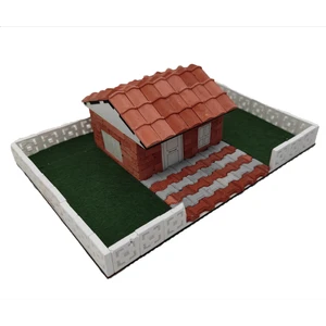 Minyatür Tuğla Kır Evi Seti