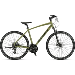 Legarda Pro X24 - Msm H 46CM (S - M) Kadro Şehir Bisikleti - Yeşil Siyah