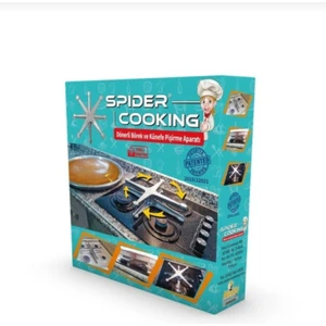 Spider Cooking Su Böreği ve Künefe Pişirme Aparatı