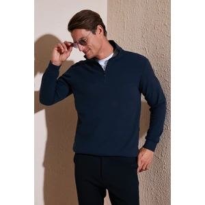 Pamuklu Regular Fit Kazak Erkek Kazak 456112 Br