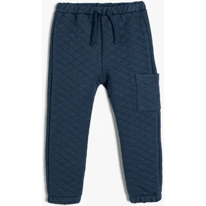 Basic Kapitone Jogger Eşofman Altı Cepli