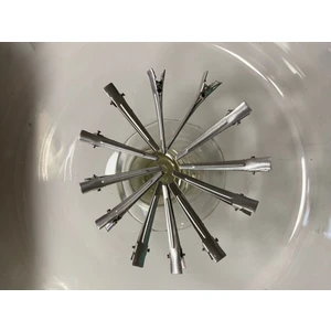 Qf Cosmetics Alüminyum Saç Kuaför Bigudi Makyaj Maşa Fön Pensi