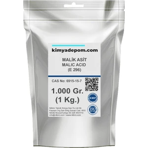 Kimya Depom Malik Asit (E 296) 1 Kg.
