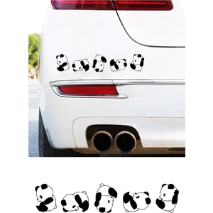 New Jargon Pandalar Resmi Oto Araba Cam Sticker Çıkartma Bilgisayarlar,kamyonlar, Motosikletler Için