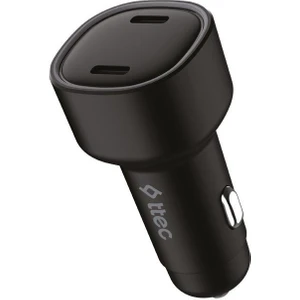Smartcharger Duo Pd 60W Araç Hızlı Şarj Aleti Usb-C+Usb-C