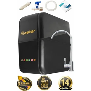 Piksel Aqua Master 14 Aşamalı Alkali Multimineralli Çelik Tanklı Su Arıtma Cihazı